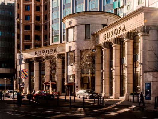 Europa Hotel, Belfast City