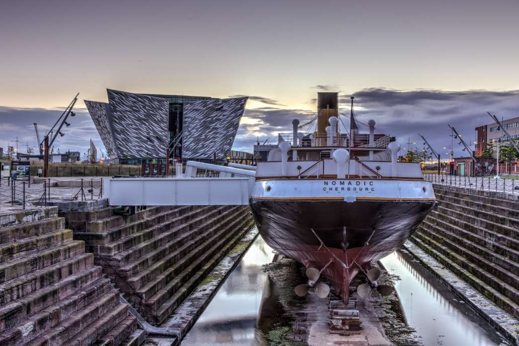 Titanic Shipyard, Belfast
