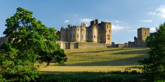 Alnwick Castle, Alnwick, England
