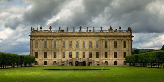 Chatsworth House, England