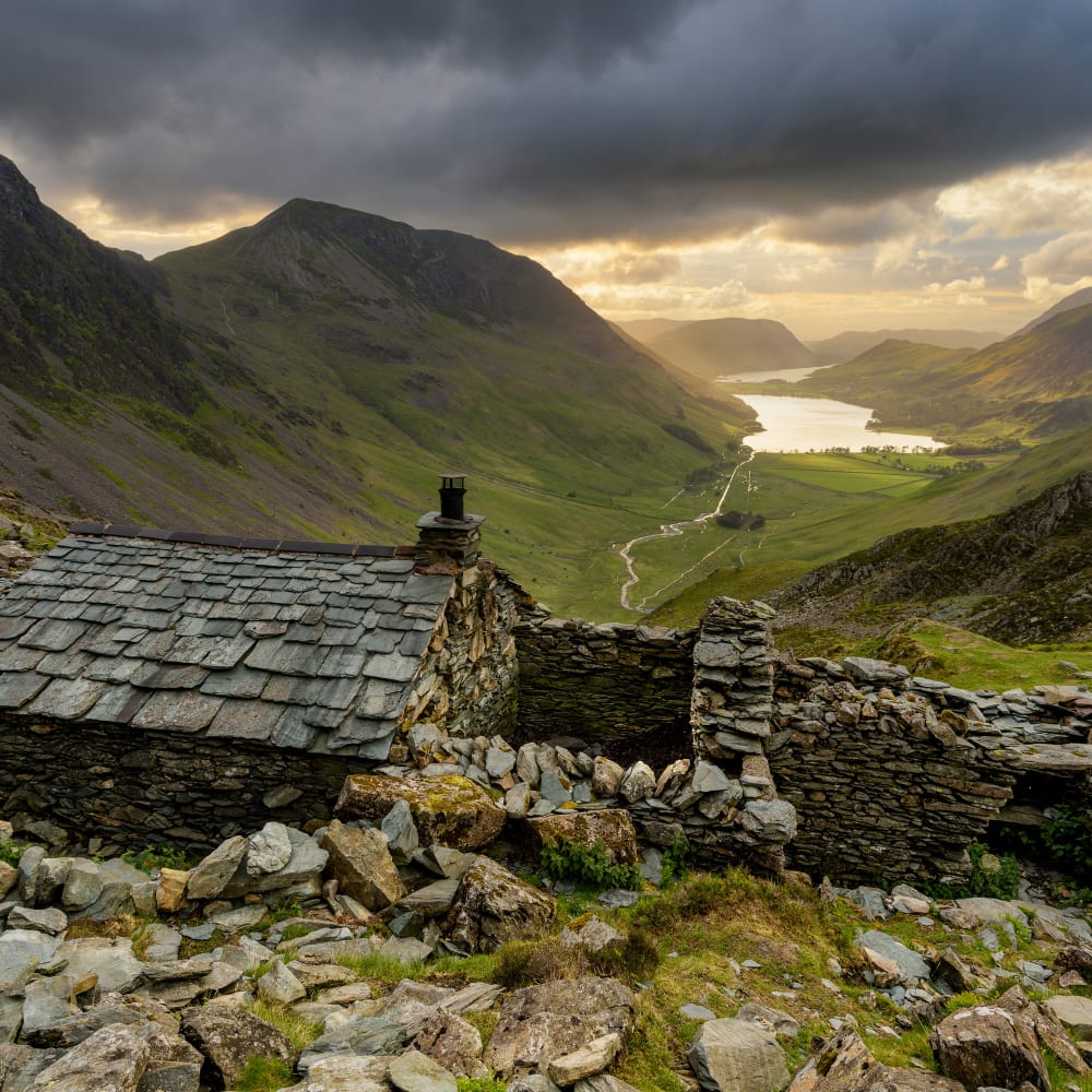 The Lake District in Cumbria, England, UK.