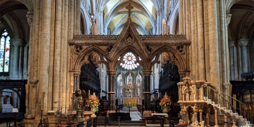 Durham Cathedral, England