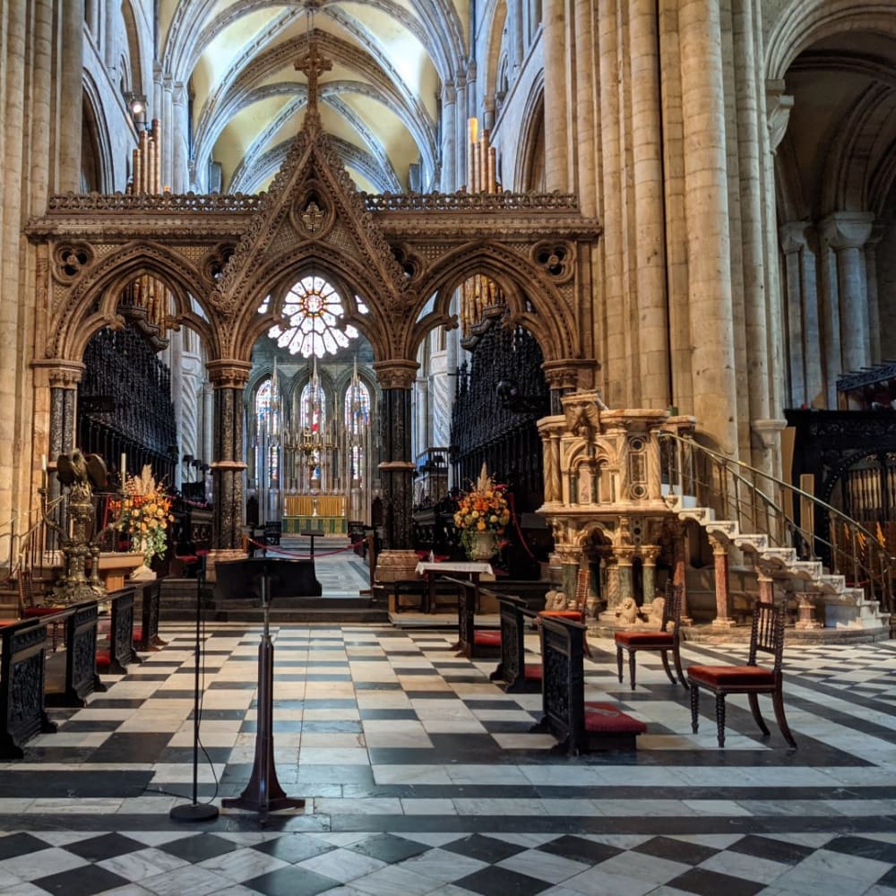 Durham Cathedral, Durham, England