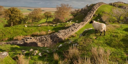 Hadrian's Wall, England