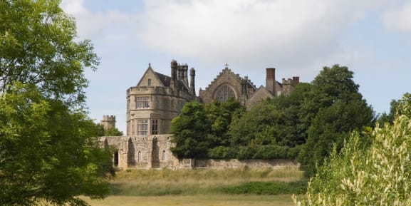 Battle of Hastings Site, Hastings, Britain