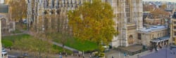 Westminster Abbey in London, England