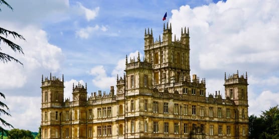Highclere Castle, Newbury, England