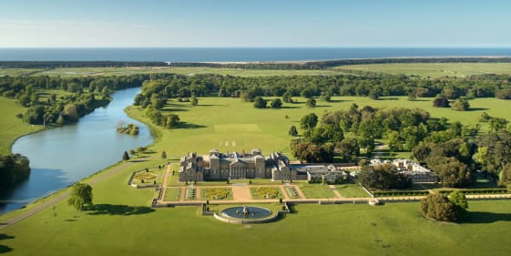 Holkham Hall, Norfolk, England