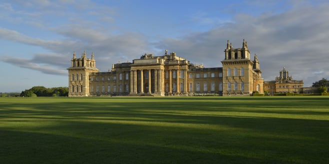 Blenheim Palace, England, Britain