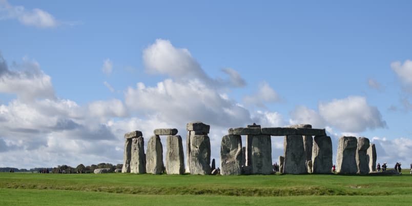 Stonehenge, England - as seen on our tours of Britain