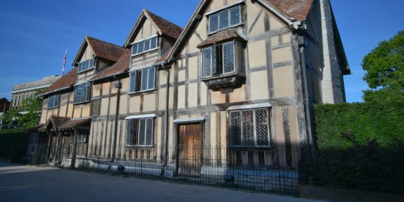 Shakespeare's Birthplace, Stratford-upon-Avon, England