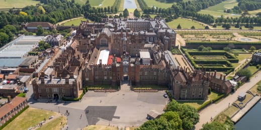 Hampton Court Palace, Surrey, England