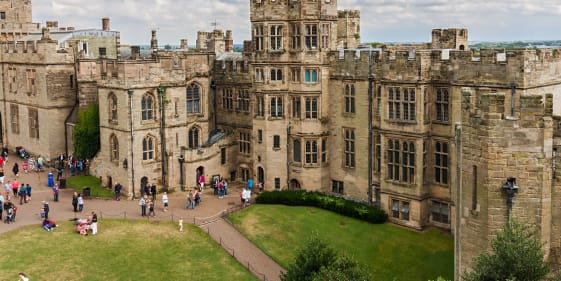 Warwick Castle, Warwick, England