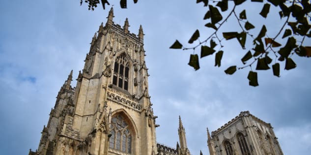 York Minster, England, - as seen on our tours of England, Scotland and Ireland