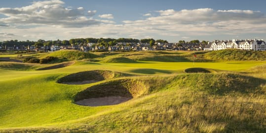 Carnoustie Golf Links, Carnoustie, Scotland