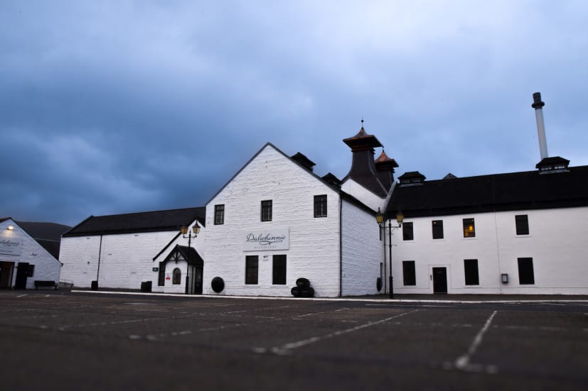 Dalwhinnie Distillery