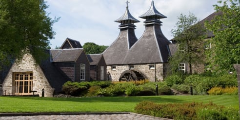 Glenfiddich Distillery, Scotland