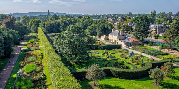 Royal Botanic Garden Edinburgh, Scotland
