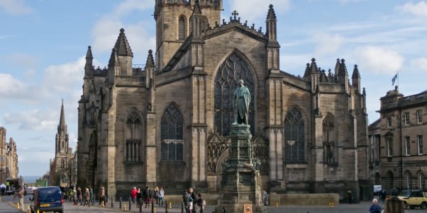 Edinburgh Cathedral, Edinburgh City, Scotland