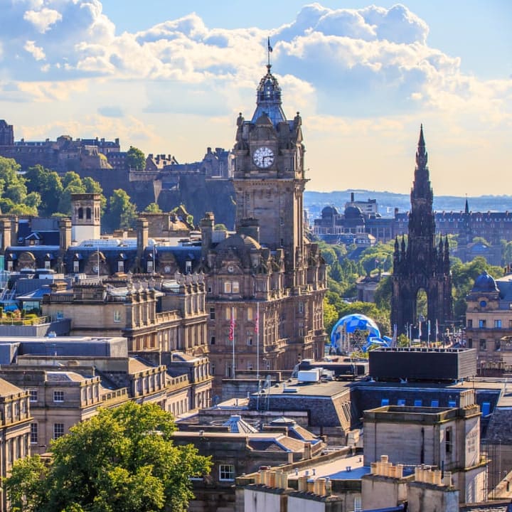 Edinburgh, Scotland, UK