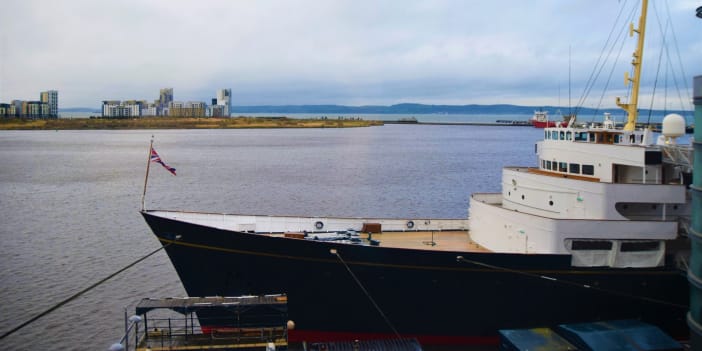 Royal Yacht Britannia - as seen on our tours of Britain