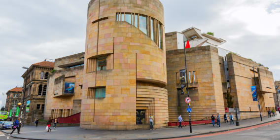 National Museum of Scotland, Edinburgh, Scotland