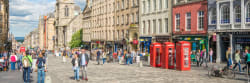 The Royal Mile, Edinburgh, Scotland