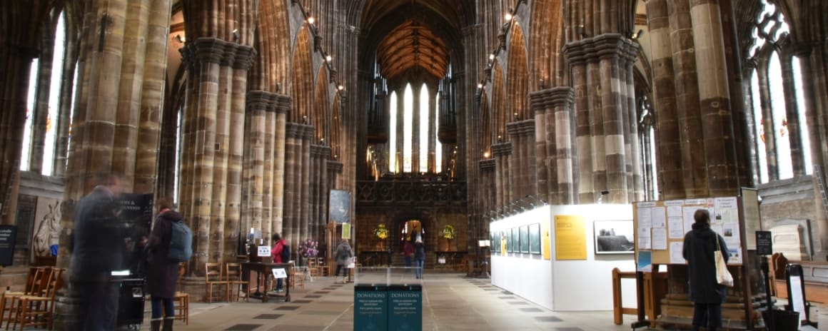 Glasgow Cathedral, as seen on our tours of Scotland