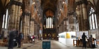 Glasgow Cathedral, as seen on our tours of Scotland