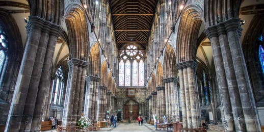 Glasgow Cathedral - as seen on our England, Ireland, Scotland tours