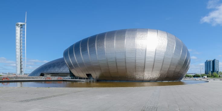 Glasgow Science Centre, Scotland