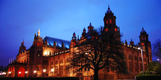 Kelvingrove Art Gallery and Museum - as seen on our tours of Britain