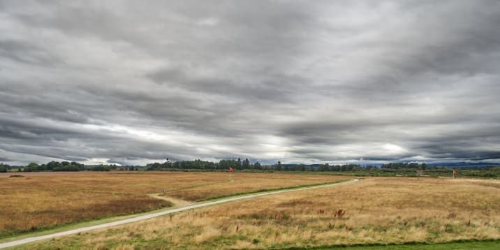 Culloden Battlefield in the Scottish Highlands