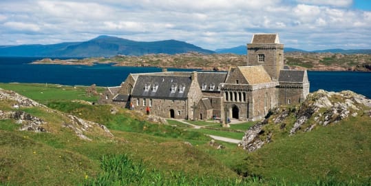 Iona Abbey, Scotland