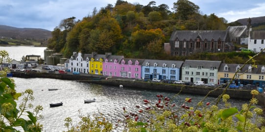Portree, Scotland