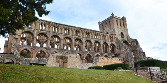 Jedburgh Abbey, Scotland