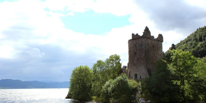 Urquhart Castle, Loch Ness