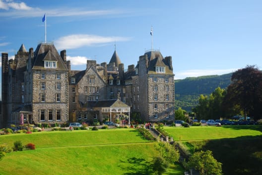 Atholl Palace Hotel, Exterior