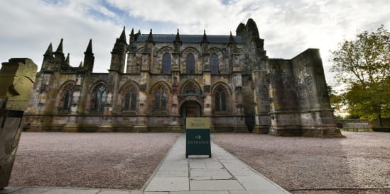 Rosslyn Chapel, Scotland