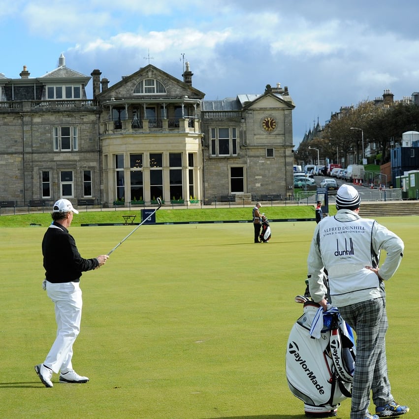 The Old Course at St. Andrews, Scotland