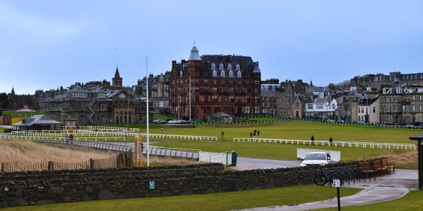 St Andrews Golf Course, Scotland