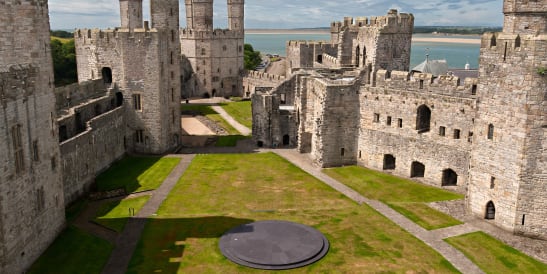 Caernarfon Castle - Wales