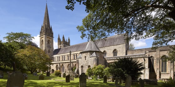 Llandaff Cathedral, Cardiff Wales