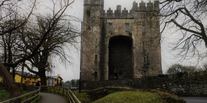 Bunratty Castle near shannon in County Clare