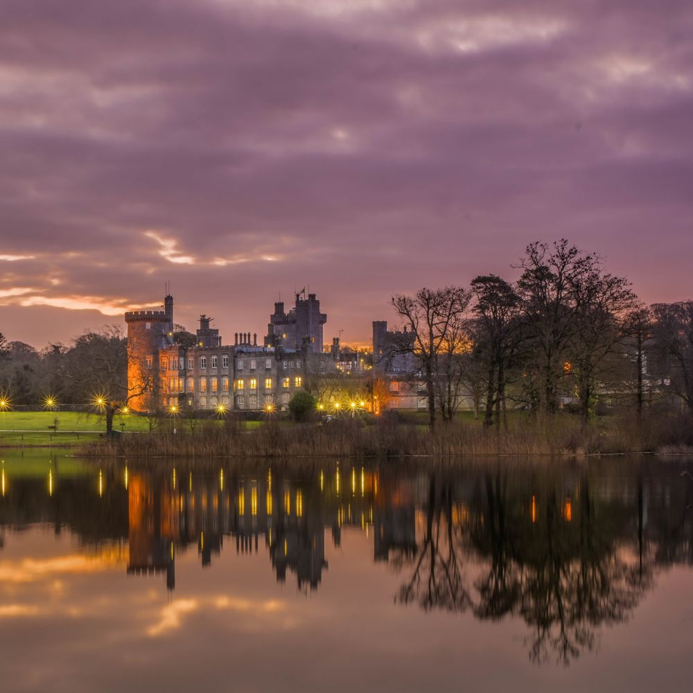 Dromoland Castle, great private tour accommodation in Ireland