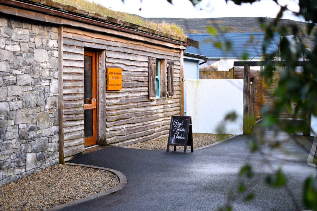 Hazel Mountain Chocolate Factory