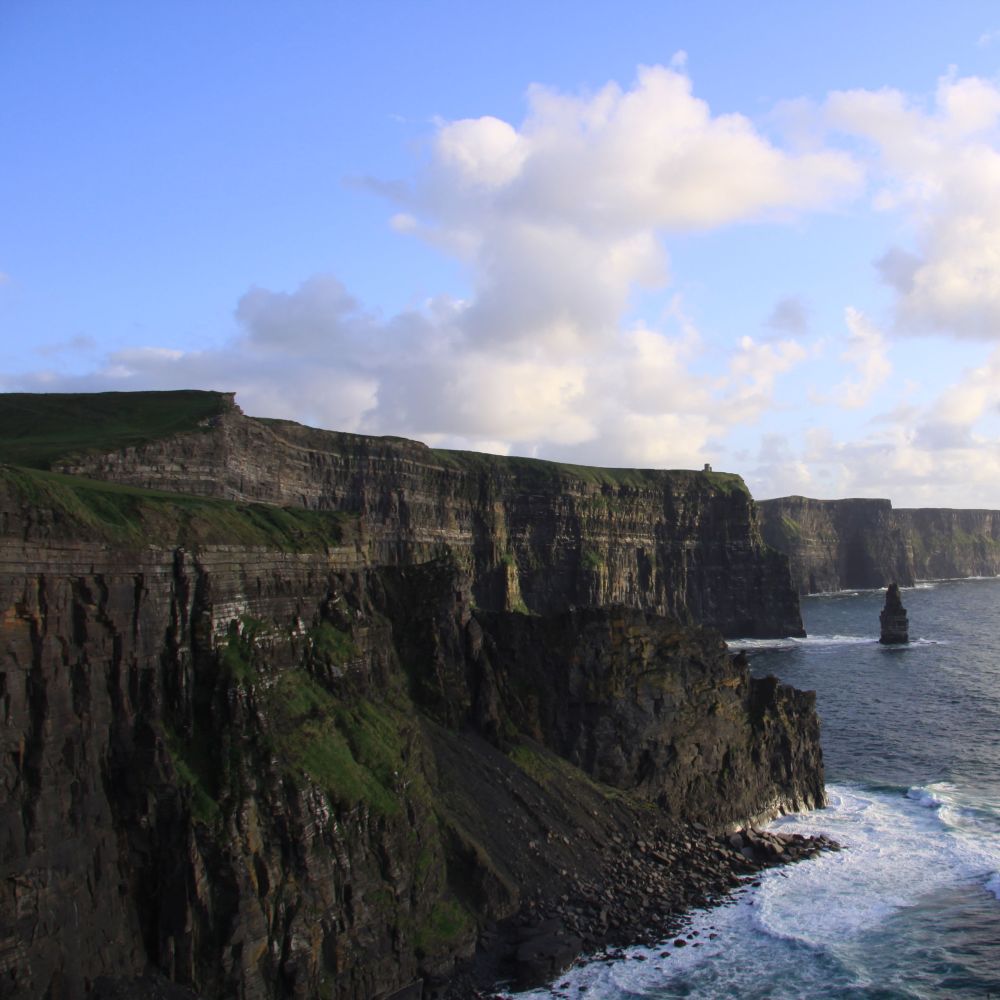 The Cliffs of Moher, make this a part of your solo tour of Ireland