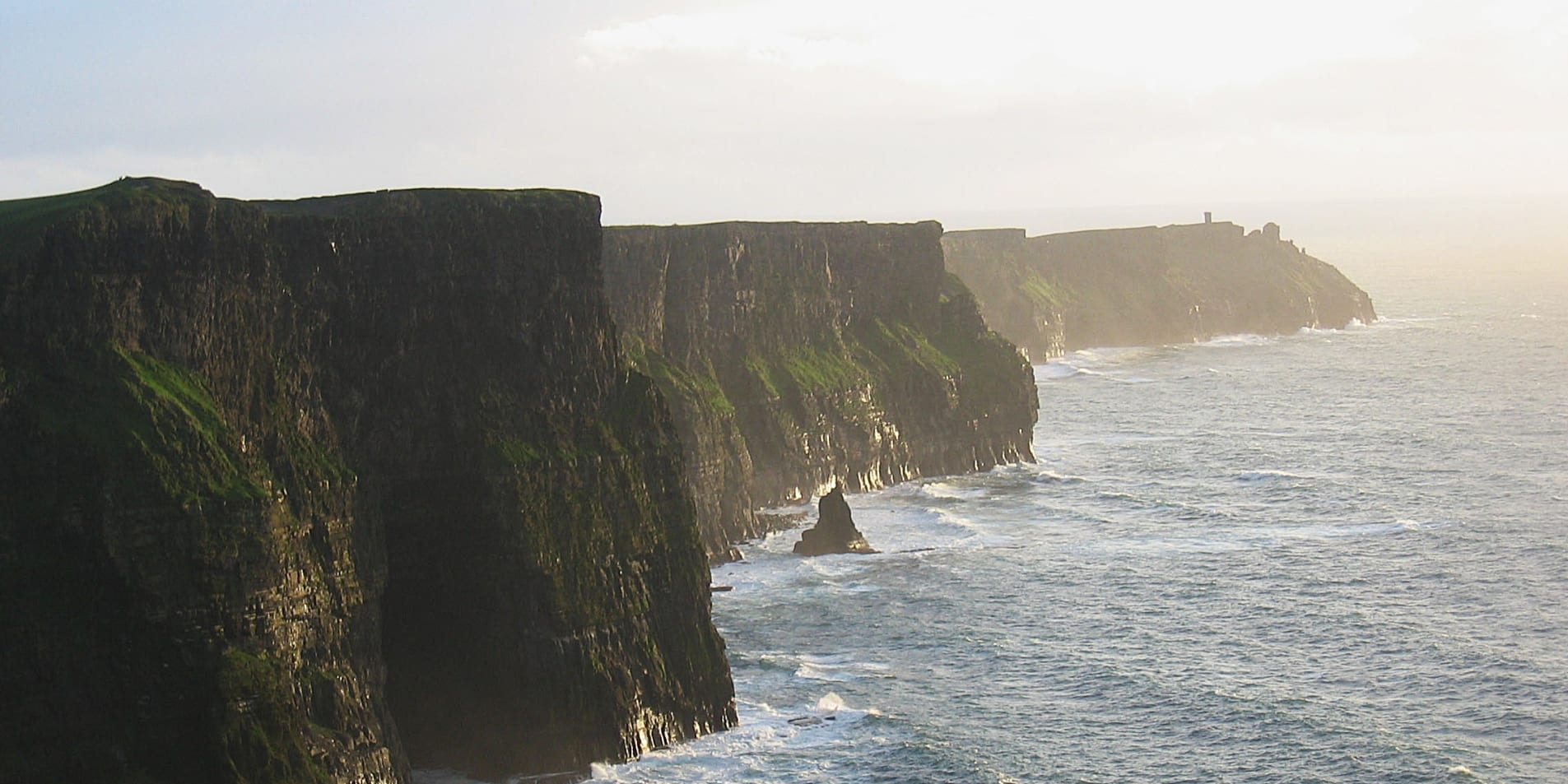 Cliffs of Moher, as seen on our tours of Ireland
