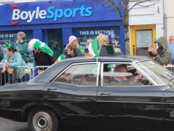Saint Patrick's Day, Ballincollig, County Cork