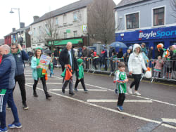 Saint Patrick's Day, Ballincollig, County Cork